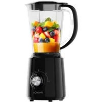 BOMANN Standmixer UM 6091 CB, Standmixer 500W, Mixer