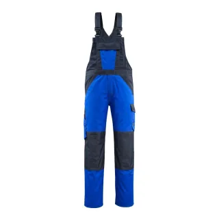 MASCOT Leeton Latzhose mit Knietaschen LIGHT Kornblau / Schwarzblau 68 - 15769-330-11010-82C68