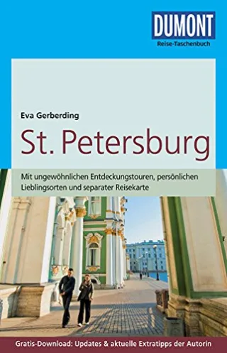 DuMont Reise-Taschenbuch Reiseführer St.Petersburg: mit Online-Updates als Gratis-Download [Taschenbuch] [2016] Gerberding Eva