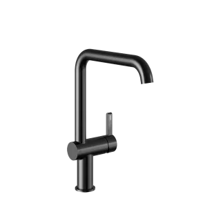 KWC BEVO E Küche Schwenkauslauf A 220 mm, seitenbedient, industrial black 125347