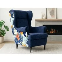 Beautysofa Ohrensessel Havana im skandinavischen Stil (hoher Rückenlehne & modernem Design), 4 trendige Farben zur Auswahl