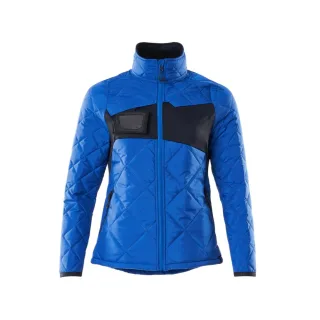 MASCOT Damen Thermojacke ACCELERATE Azurblau / Schwarzblau 5XL - 18025-318-91010-5XL