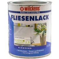 Wilckens Farben Fliesenlack Fliesenlack Glänzend0,75 LTR