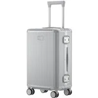 Xiaomi Koffer Aluminum Frame Luggage, 4 Rollen, Aluminiumrahmen, Hard Case, TSA-Schlösser, Ca. 35 L, 20 Zoll