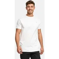 Indicode T-Shirt Herren Kloge Shirt Tee Herrenshirt mit dezentem Label-Detail auf der Brust