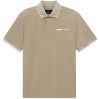 bugatti Poloshirt Modern Fit mit einer Brusttasche