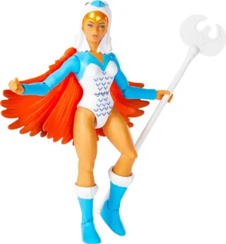 Masters of the Universe HDR91 - Origins Sorceress Actionfigur ca. 14 cm große Actionfiguren MOTU Figuren zum Spielen und Sammeln Spielzeug Geschenk fürKinder ab 6 Jahren und erwachsene Sammler