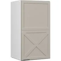 Vicco Hängeschrank Fame-Line, GrauBeige/Weiß, 40 cm (1-St)