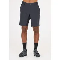 Endurance Athlecia Fahrradhose Benal M 2-in-1 Cycling/MTB Shorts Blue Nights