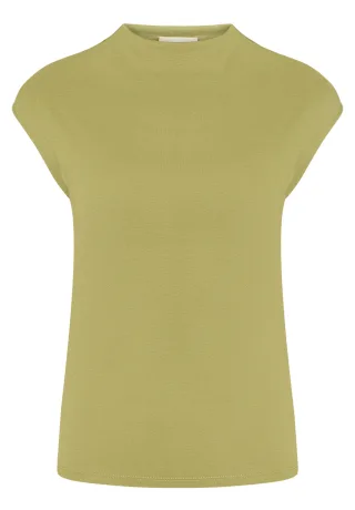 CARTOON - Basic Shirt Mosstone - Gr. - 36