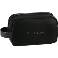 Calvin Klein Mini Bag BOLD DOPP KIT, Kulturbeutel, Washbag, Kosmetiktasche mit Logoschriftzug