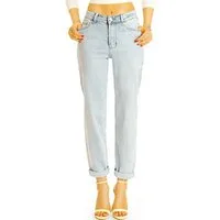 be styled Mom-Jeans High waist Jeanshose Mom Fit hohe Boyfriend Jeans Hose - Damen - j41k