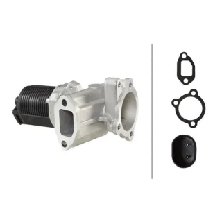 Hella AGR-Ventil Fiat Lancia Opel 1,3 D CDTI