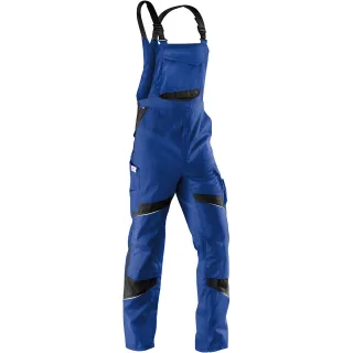 KÜBLER ACTIVIQ Latzhose kornblumenblau/schwarz 24 - 3250 5365-4699-24