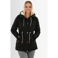 Navahoo Winterjacke Ireliaa mit warmen Teddyfell