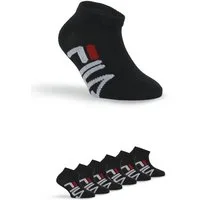 Fila Sneakersocken JUNIOR UNISEX INVISIBLE SOCKS (6-Paar) mit Logoschriftzug seitlich