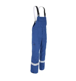 Jugendfeuerwehr-Latzhose | Kinder-Arbeitshose | Reflexstreifen
