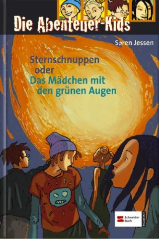 Die Abenteuer-Kids Band 3: Sternschnuppen oder Das Mädchen mit den grünen Augen