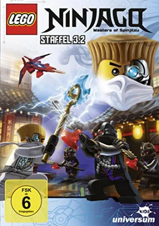 Lego Ninjago - Staffel 3.2 [DVD] [2014]