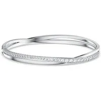 Swarovski Armreif Hyperbola Spin, mit Swarovski® Kristall
