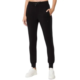 Guess Damen Jogginghose Schwarz Regular Fit