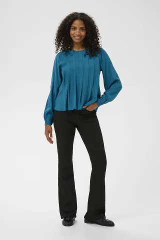 Langarm-Bluse KAaria Langarm-Bluse Regular fit