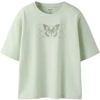 Name It T-Shirt NKFVEEN SS RLX TOP Baumwolle, locker geschnitten
