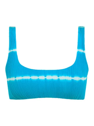 Chantelle Lingerie - Swim One Size Bügelloser T-Shirt-BH Blue Shibori - Gr. - L