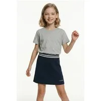 Tommy Hilfiger Sweatrock SWEATER RIB SKIRT Kinder bis 16 Jahre, regular fit