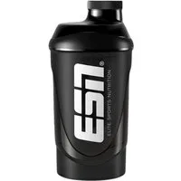 ESN Protein Shaker ESN Eiweiß / Protein Shaker 600 ml mit integriertem Sieb, (Die praktische Messskala ermöglicht eine genaue Dosierung, und der dicht schließende Deckel verhindert Auslaufen), frei von BPA & DEHP