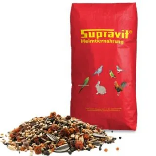 Supravit Waldvogelfutter mit Sonnenblumenkernen 25 kg