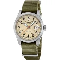 Festina Quarzuhr Field Watches F20082/1, Armbanduhr, Damenuhr, Herrenuhr, Swiss Made, analog, Tag