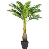 Kunstpalme Kentiapalme Palme, Creativ green, Höhe 100 cm
