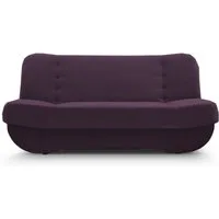 MOEBLO Schlafsofa Pafos, Sofa Kippsofa Klappsofa Click-Clack, Couch Polstermöbel Sitzmöbel Wohnzimmermöbel 2-Sitzer-Sofa Stoffsofa, mit Relaxfunktion