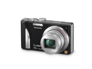 Panasonic Lumix DMC-TZ25 [121MP 16-fach opt. Zoom 3"] schwarz