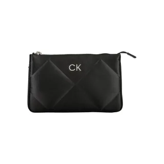 Gestepptes Satin-Clutch K50k507326