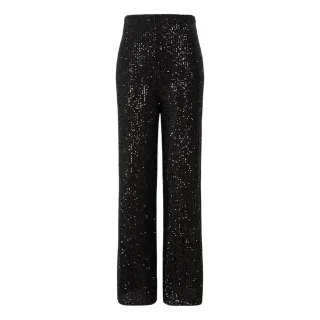 Little Mistress - Hosen für Damen , Party (Schwarz)