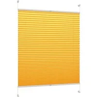 DécoProfi Plissee Plissee Klemmfix ohne Bohren, blickdicht, ohne Bohren, verspannt, Klemmfix, Stufenlos verstellbar