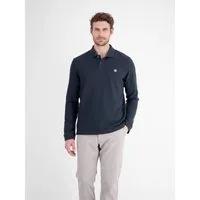 LERROS Langarm-Poloshirt FELPA Sweatshirt mit Knopfleiste