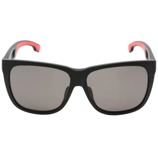 Hugo Boss - Sonnenbrille für Herren (Schwarz/Rot)