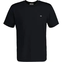 Gant T-Shirt Herren T-Shirt 1er Pack Baumwolle Reg Shield (Packung, 1er Pack)