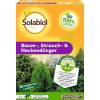Solabiol Universaldünger Solabiol Baum-, Strauch & Heckendünger mit Wurzelstimulator 1,5 kg