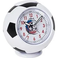 Atlanta Kinderwecker Fußballwecker, 1195 Quarzwecker, in Fußballform, Geschenkidee, Geburtstag, Schulanfang