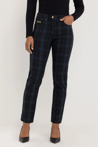 Sarah Bootcut-Hose | Blackwatch