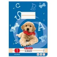 Herlitz Schulheft Herlitz Schulheft x-book, Lineatur 01, A4, 16 Blatt