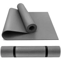 HAC24 Fitnessmatte Sportmatte Yogamatte Gymnastikmatte Fitness Matte Bodenmatte (2-St), Rutschfest 172 cm x 58 cm Dicke 0,6 cm