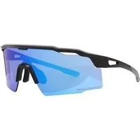 ENDURANCE Sportbrille Alberto, im verspiegelten Half-Frame-Design mit UV-Schutz
