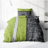 Träumschön Bettwäsche Premium Bettwäsche 135x200 oder 155x220 cm Baumwolle, Dunkelgrün, Baumwolle, 2 teilig
