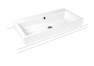 Kaldewei Aufsatzwaschtisch PURO Mod.3158, 900x460, alpinweiß matt,Perl-Effekt,AD  900806003711