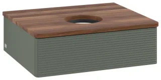 Villeroy & Boch Waschtischunterschrank Antao K07_1 600x190x500mm mit Struktur FK/AP: HL/2 K07112HL